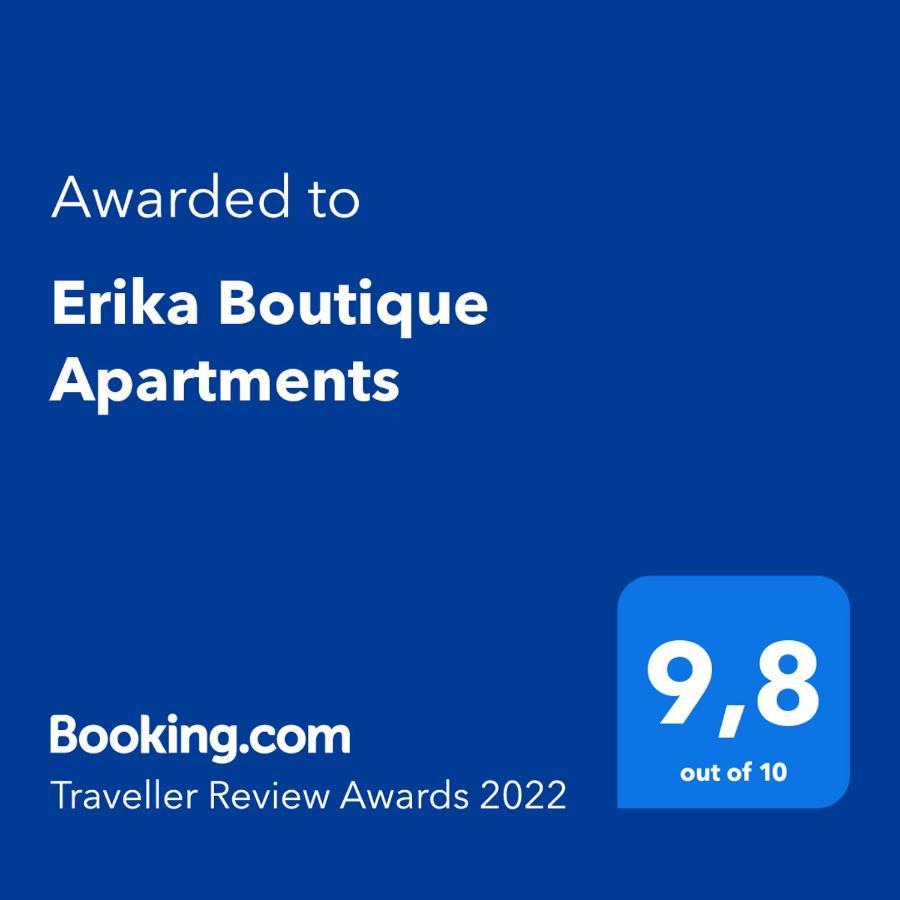 Erika Boutique Apartments Νικήτη Εξωτερικό φωτογραφία